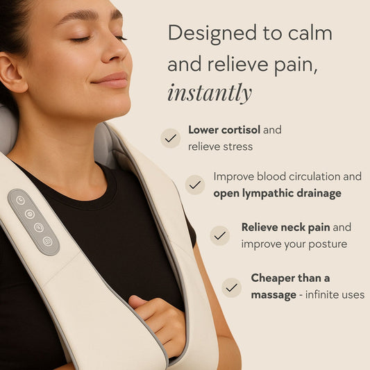 Neck and shoulder massager™