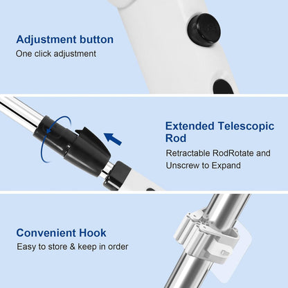 9-in-1 Electric Spin Scrubber-Cordless