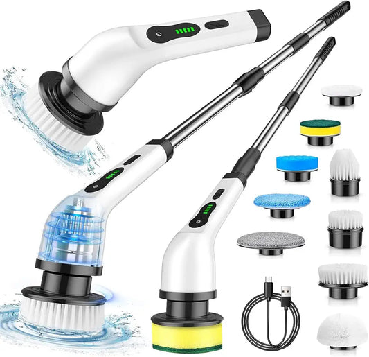 9-in-1 Electric Spin Scrubber-Cordless