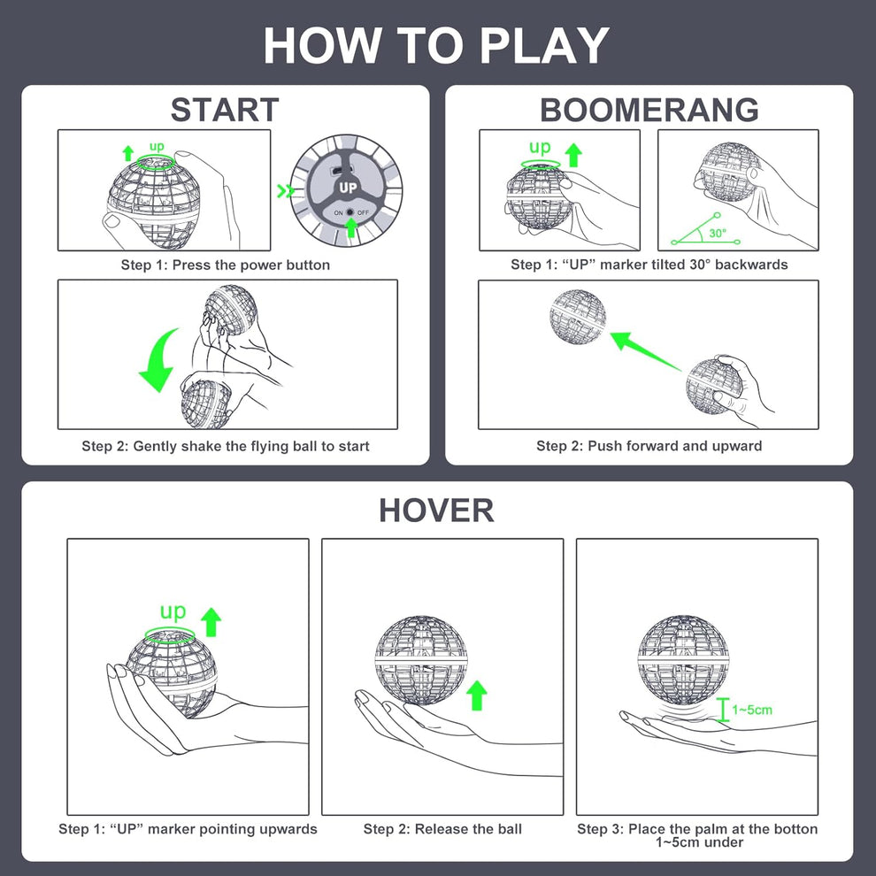 Magical™ Flying Spinner-Now 50% Off