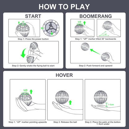 Magical™ Flying Spinner-Now 50% Off