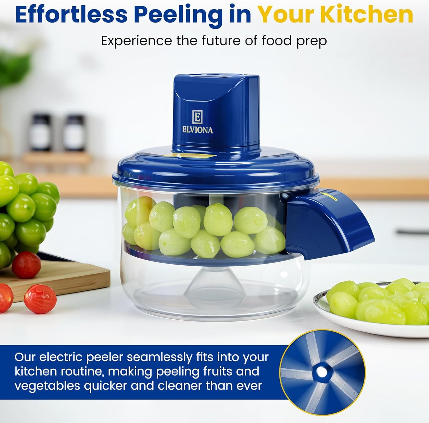 Fruit and Vegetable Automatic Peeler™