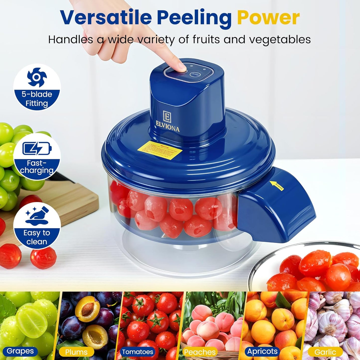 Fruit and Vegetable Automatic Peeler™