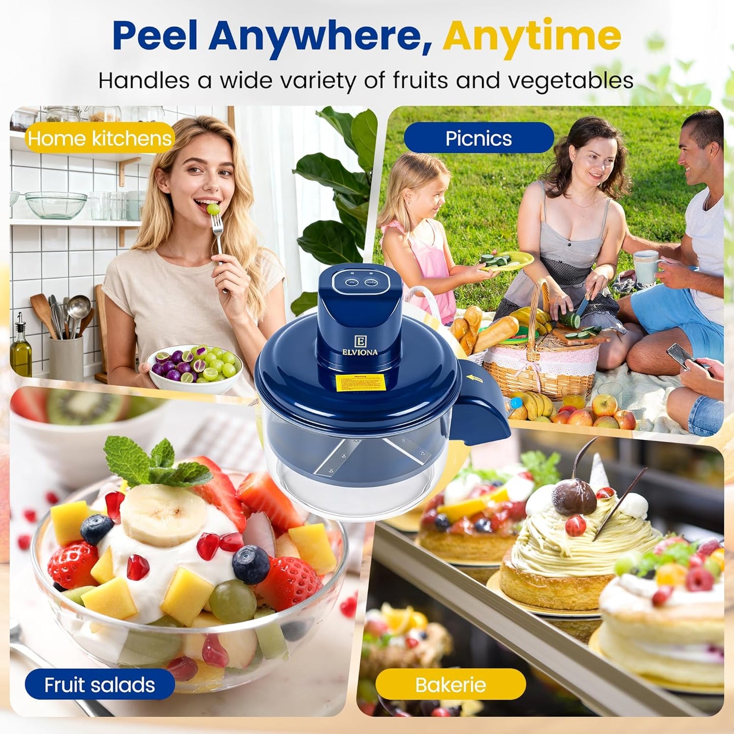 Fruit and Vegetable Automatic Peeler™