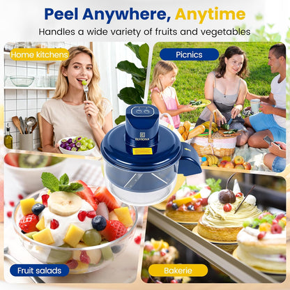 Fruit and Vegetable Automatic Peeler™